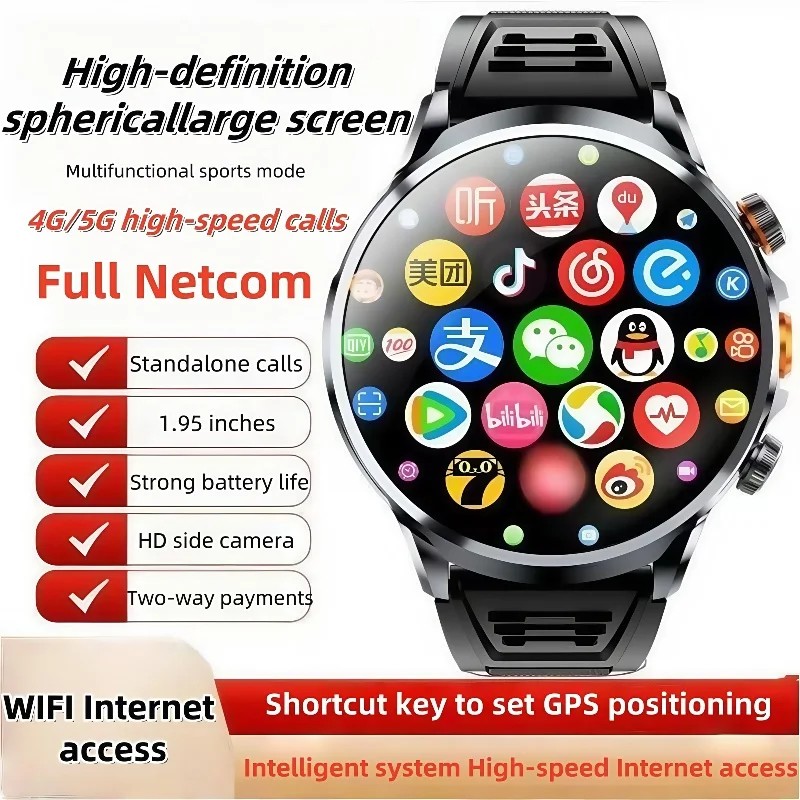 H18 Ʈġ, 500W ī޶, 128GB 뷮, 1.95ġ IPS ÷, GPS, WIFI, ɹڼ , ȵ̵ 9.0 ž